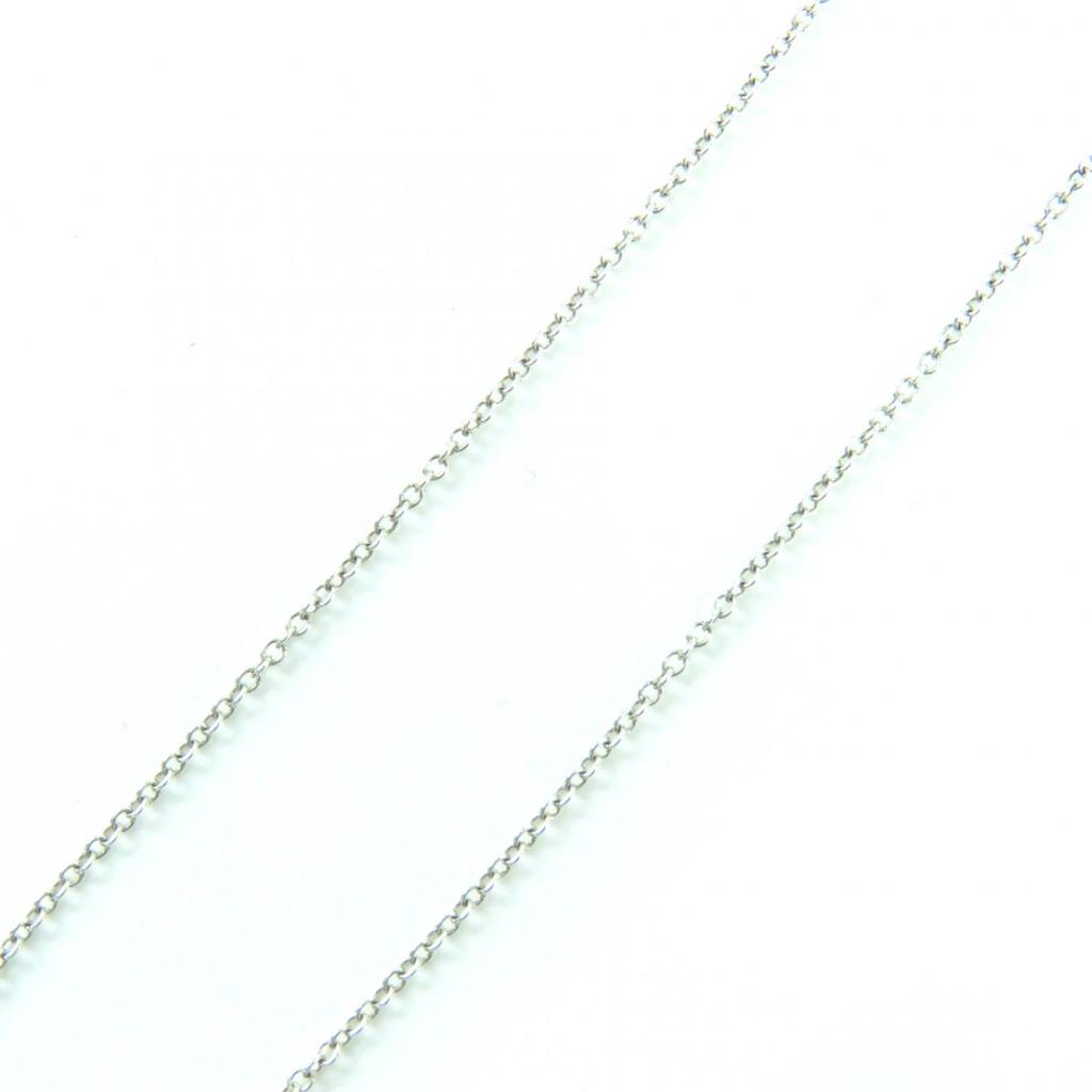 Bardzo dobry TIFFANY&Co. Naszyjnik Podwójny Wisiorek Serce Srebro 925 Kobiety Używany