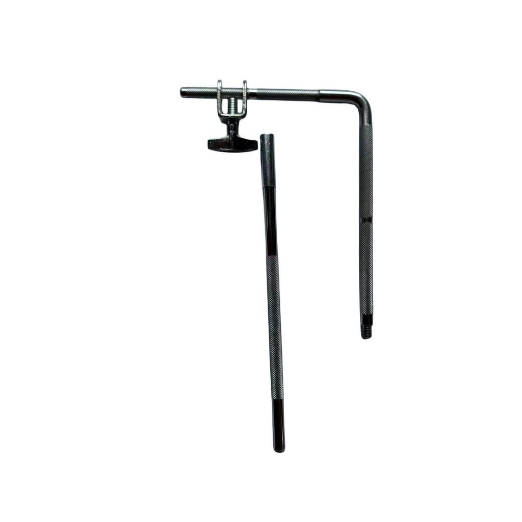 Jazz Drum Extension Arm: Universal Tom-Tom & Cowbell Holder Clamp