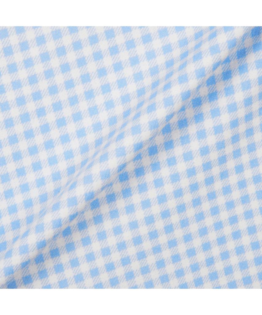 Jaju Men'S Peach Skin Length Pajama Set_Light Blue