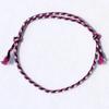Eenvoudige Kleur Gevlochten Katoenen Touw Mannen Armband Retro Tibetaans Handgewreven Vrouwen Meerlaags Armband Mode Sieraden Accessoires