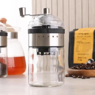 5-Stage Adjustable Manual Coffee Grinder 300ml