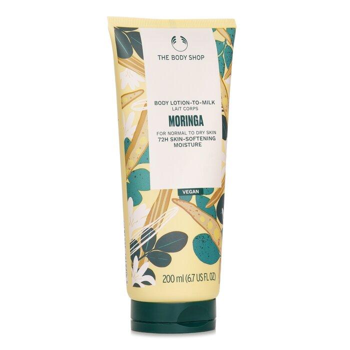 The Body Shop Moringa Body Lotion