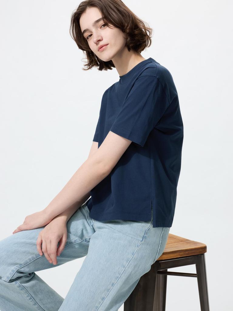 Uniqlo Airism CoTTon T  shorT Sleeve 