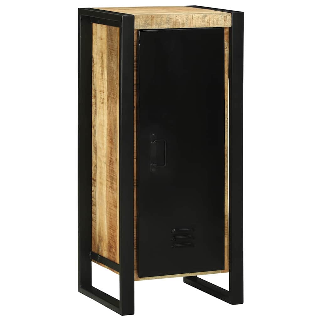 Bathroom Cabinet Brown 40 X 35 X 90 Cm Solid Mango Wood