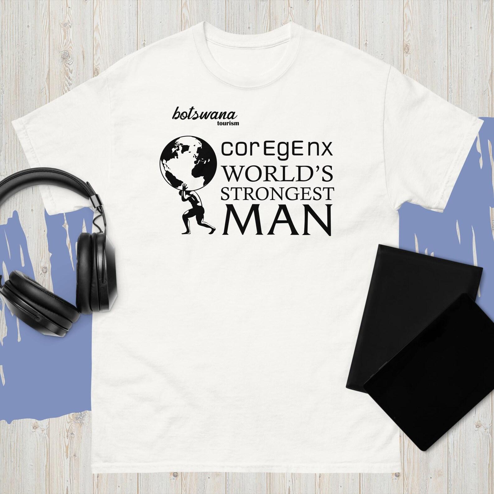 Worlds Strongest Man 2017 Competitor Cool For T-Shirt Shirt L