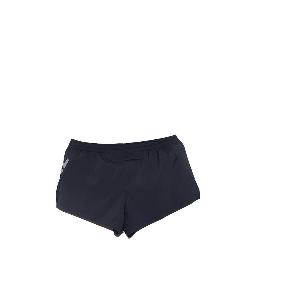 Nike Running Series Letter Print Elastic Waist Casual Shorts Women Shorts Black BQ5936-010