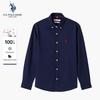 Men's Wrinkle-Resistant Cotton Casual Shirt
