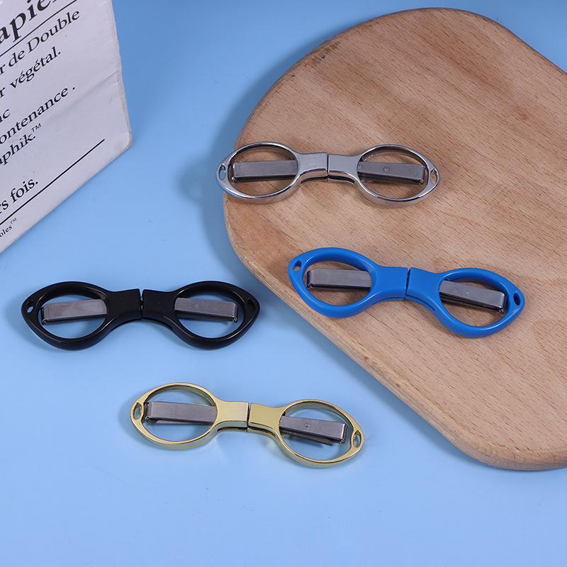 Multifunctional Needlework Scissors Portable Folding Scissors Carbon Steel Fishing Line Cutting Tools Mini Tackle Supplies