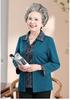 Elegant Spring & Autumn Shirt for Mother-in-law - Stylish Outfit for Middle-Aged & Elderly Women