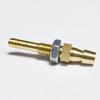 Metal Nozzle Sealing Performances Versatile Metal Nozzle Metal Adapter Simple Installs Suitable for Industrial Heaters