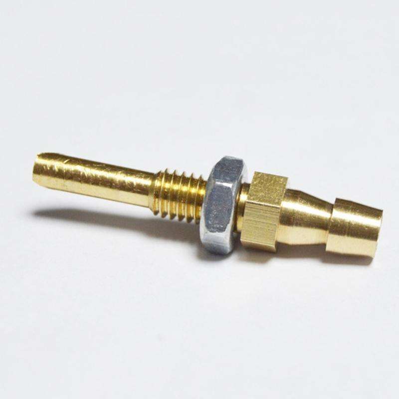 Metal Nozzle Sealing Performances Versatile Metal Nozzle Metal Adapter Simple Installs Suitable for Industrial Heaters