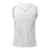 Men's Summer Sports Tight Vest Men's Fitness Quick-drying Breathable Basketball Training With Elastic Vest T-shirt