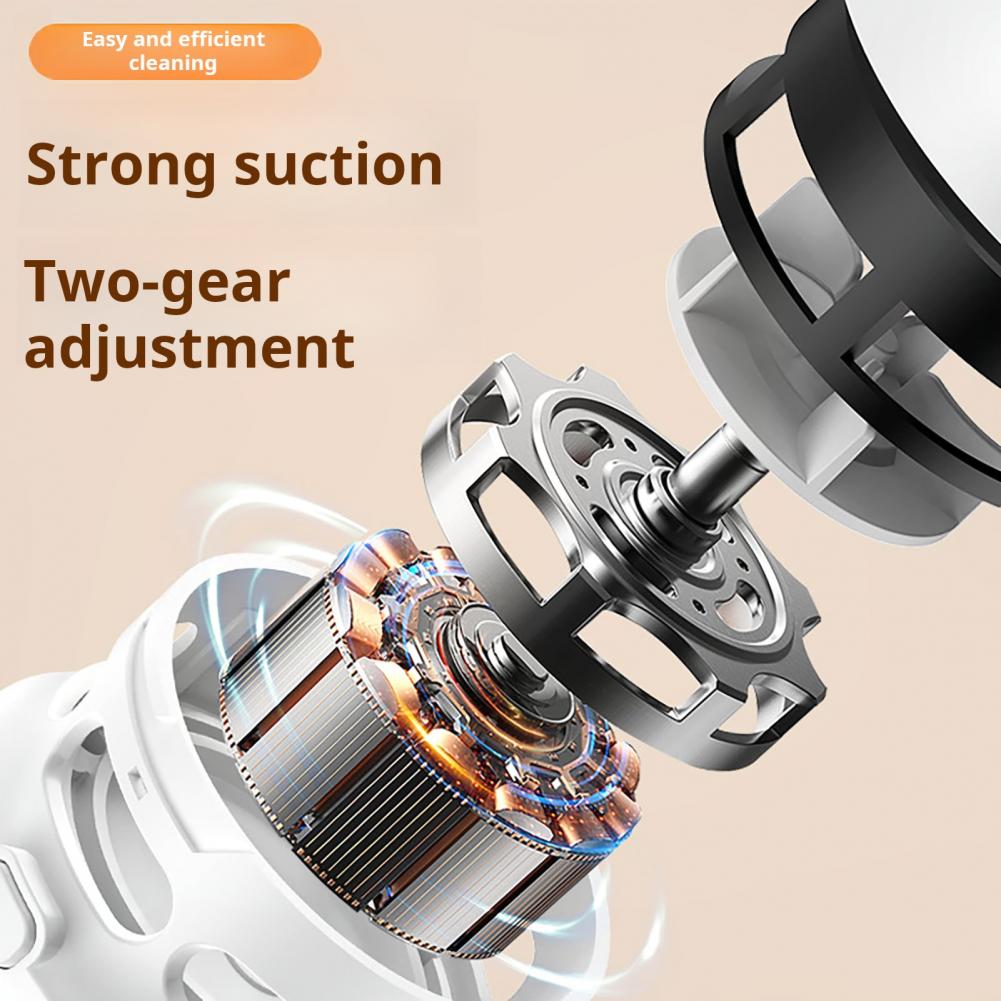 

Earphone Cleaner Rechargeable Electronic Cleaner Kit with Mini Vacuum 13000rpm Rotation Brush Set for Phone Camera Lens Ultimate