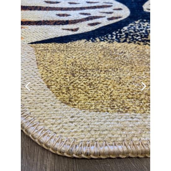 Mira 856 Tiger Figured 100% Real Textile Print