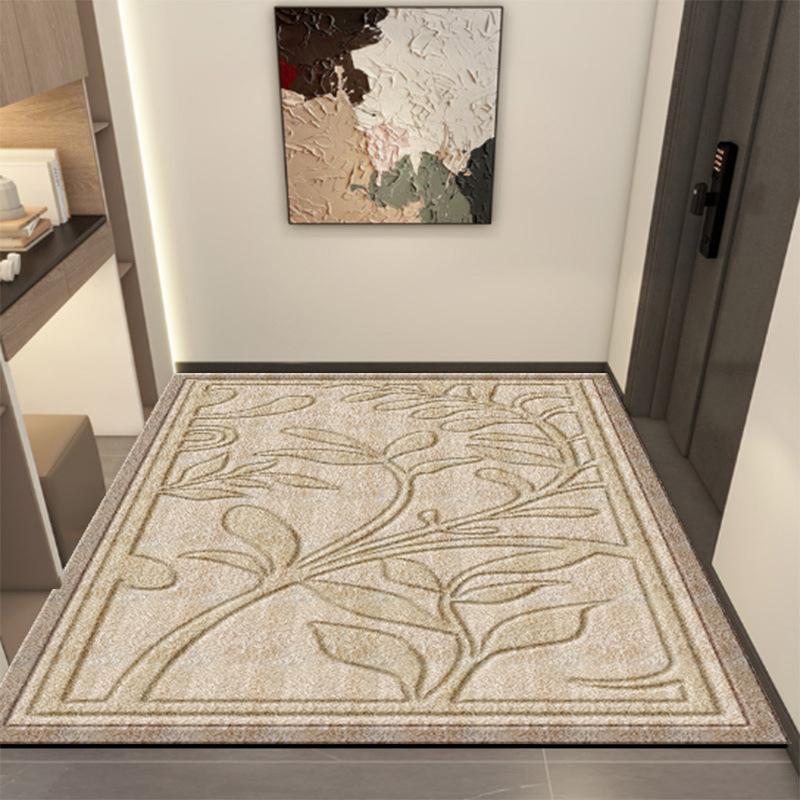 

Коврик для двери, входные ворота, нескользящие коврики для пола, домашние коврики, ковер для входа, кухни, коридора, модный цветочный коврик для двери 120 * 160CM