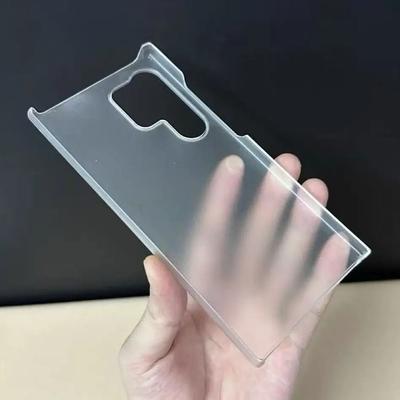 Matte PC Clear Frameless Case For Samsung Galaxy S26 S25 S24 S23 S22 Ultra Plus FE A57 A37 A17 A56 A36 A26 A16 A55 A35 A25 Cover