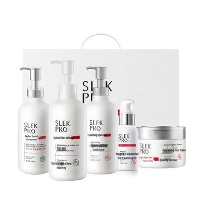 Shu Lei PRO 700ml Kit 5 Peças para Cuidados com o Couro Cabeludo