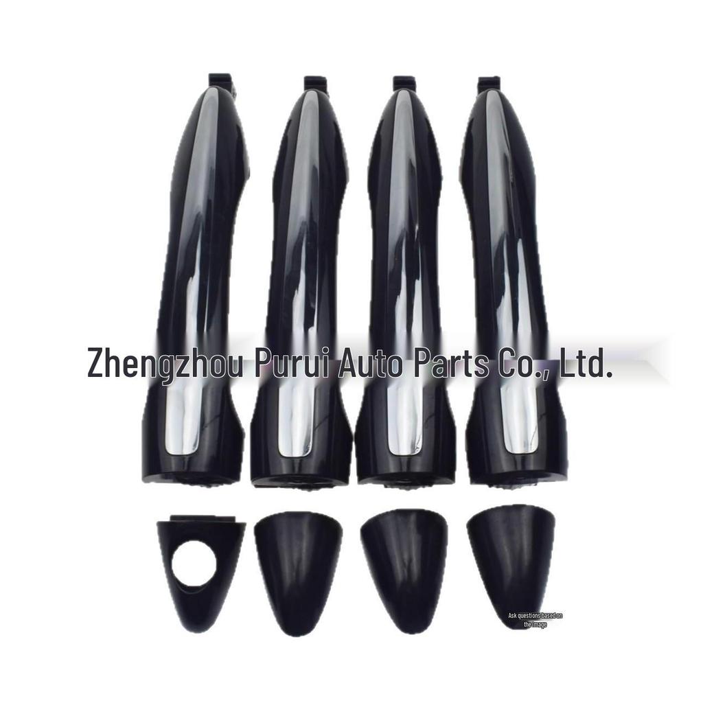 Kia Forte Car Door Exterior Handle - Compatible Models: 82651A7020, 82651A7011, 82652A7000