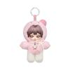 Pop Mart X Aespa Fluffy Club Series Vinyl Plush Doll Pendant Jelly Mungtaengi (Winter Ver.) (Opened Case)
