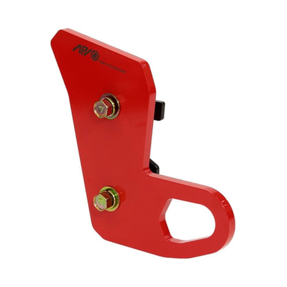 Apio Orijinal Arka 9mm Çekme Kancası Kırmızı JB64 JB74 Modelleri İçin Otomotiv Aksesuarı