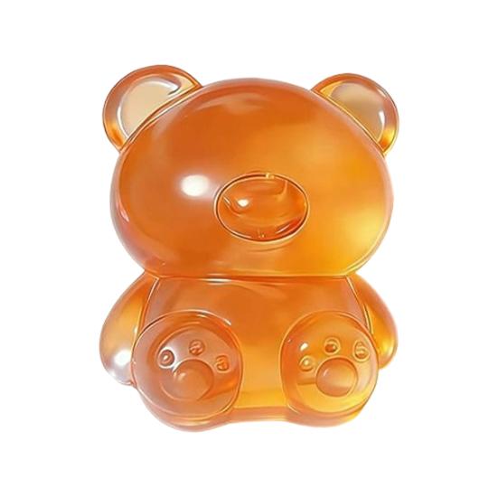 Little Bear Squeeze Toy Soft TPR Fidget for Stress Relief Realistic Gummy Candy Design Slow-Rising Toy Novelty Gift for Anxiety Party Favors
