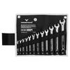 Set of CrV STEEL Combination Wrenches (set of 12) 6 - 22 Mm VORSTAHL