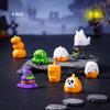 Micro World DIY Mini Halloween Figurine Set