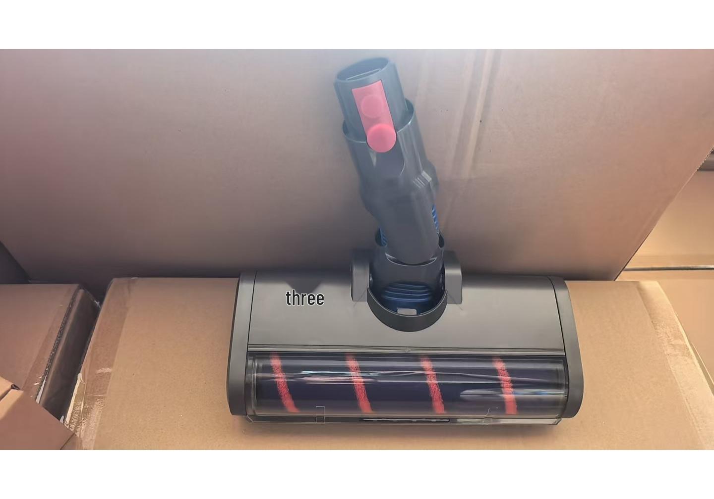 Soft Fluff Electric Roller Brush Head for Dyson V6/V7/V8/V11 Vacuum Cleaners EB02