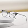 Anti Blue Light Cat Eye Women Reading Glasses Plastic Presbyopia Hyperopia Men Reading Eyewear Eyeglasses +1.0 +1.5 +2.0 +2.5