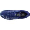 Tennis Shoes Wave Exceed Tour 6 AC All Court Club Activities Lightweight Game Court Soft Blue X White Cm 2E [Mizuno] 23.0
