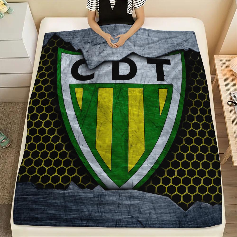 Tundra Sports Club Print Flannel Blanket, High quality Comfortable for All Seasons, Home Decor, Warmth and Comfort