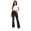 I Saw It First Womens/Ladies Denim Split Hem Flared Trousers