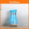 Stainless Steel Spice Jar Set With Adjustable Salt And Pepper Shakers For Kitchen Storage