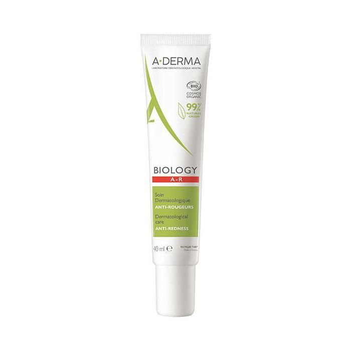 A-Derma Biology Soin Dermatologique Anti-Rougeurs Bio 40ml