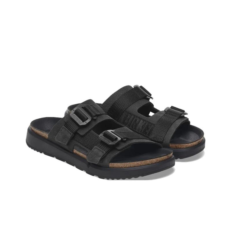 Birkenstock Shinjuku Унисекс Комфортные Минималистичные Шлепанцы Черные 1029640 43