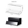 Vinyls Record Storage Holder Acrylic Vinyls Bracket Album Holder Display Stand X3UC