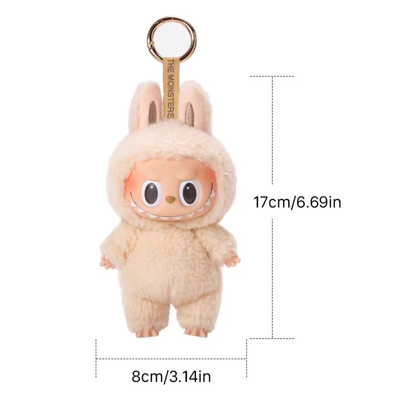 POP MART LABUBU THE MONSTERS Box, Tasty Macarons Vinyl Plush Blind Box, Single Box