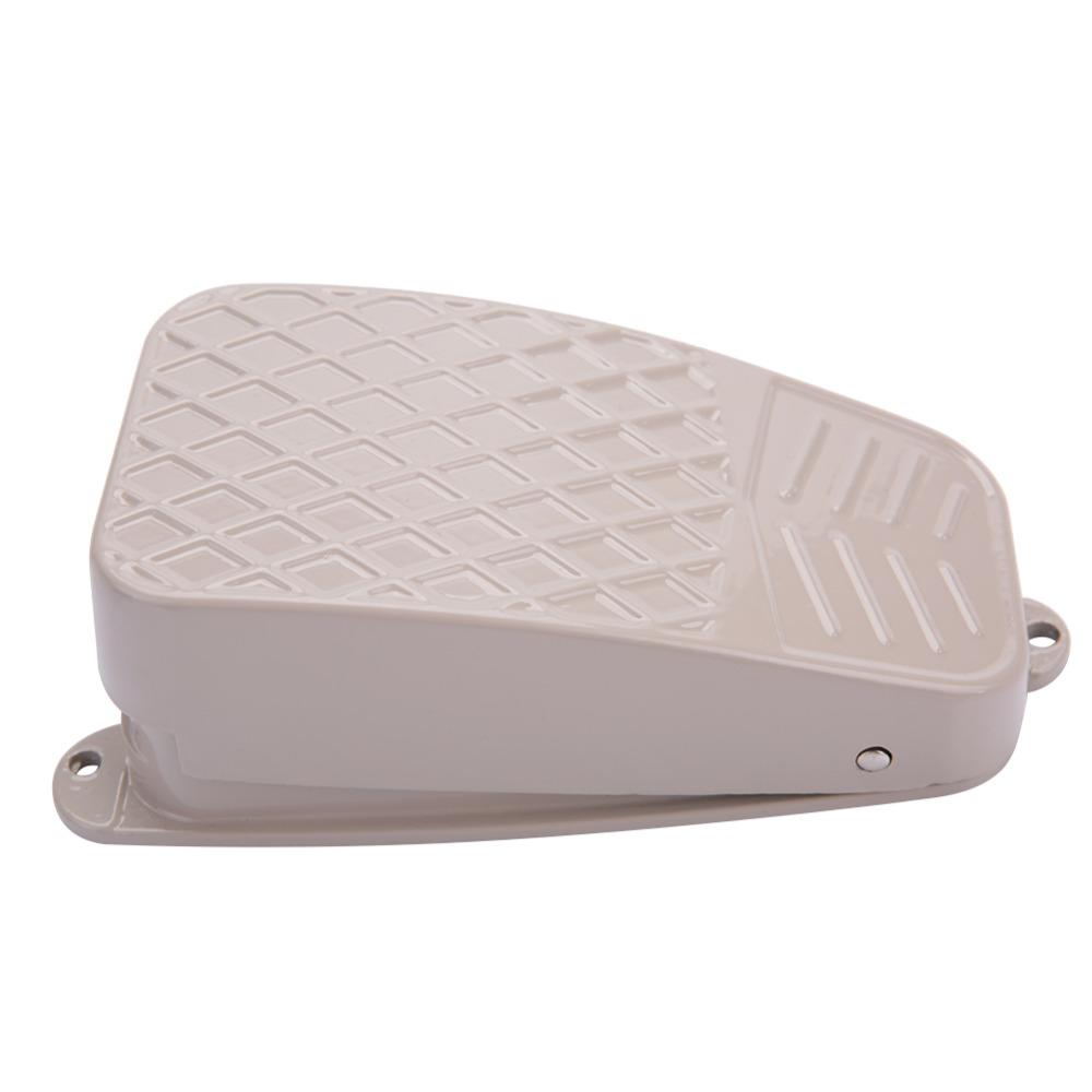 Nonslip Foot Pedal Switch Aluminum Alloy Treadle Controller Foot Switch  Welding Machine