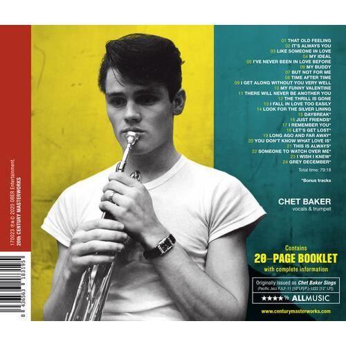 Chet Baker - Sings [Includes Bonus Tracks] [CD] Bonus Tracks, Holland - Import