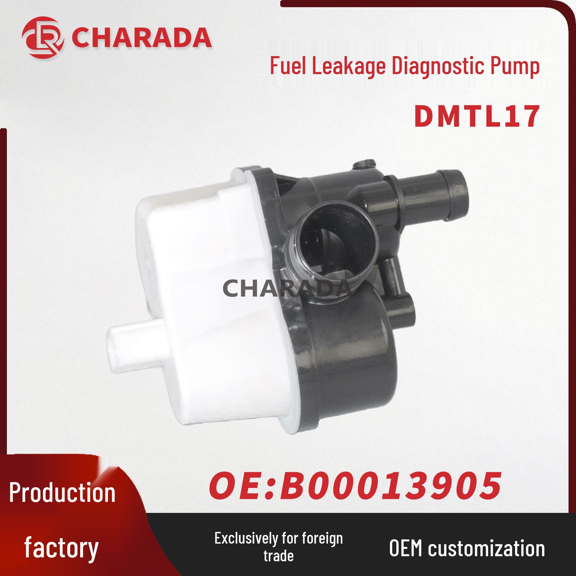

The B00013905 Diagnostic Pump is compatible with BAIC Off-road BJ80/BJ60 National VI for fuel leak detection.
