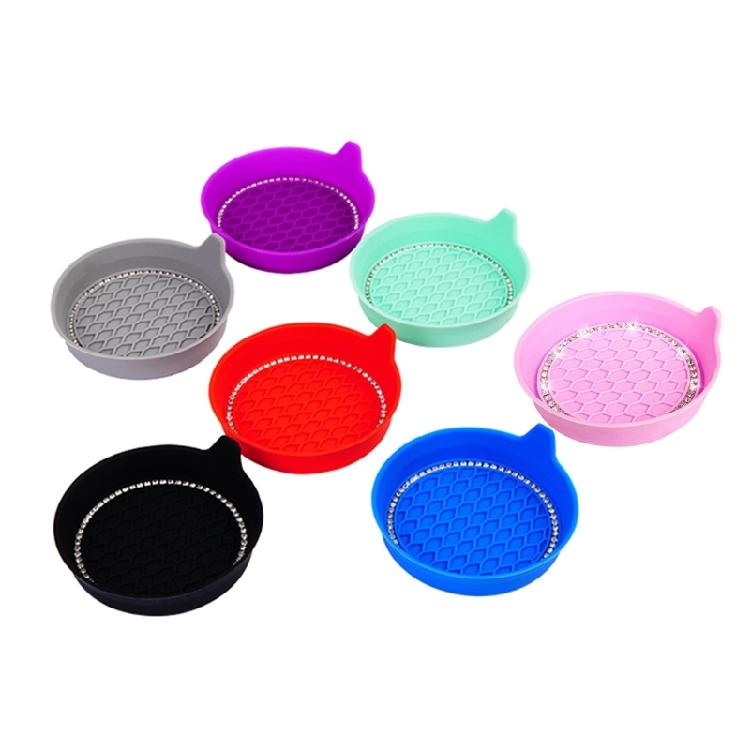 Cup Holder Pad Rhinestones Cup Holder Mat Bottle Holder Insert Coasters