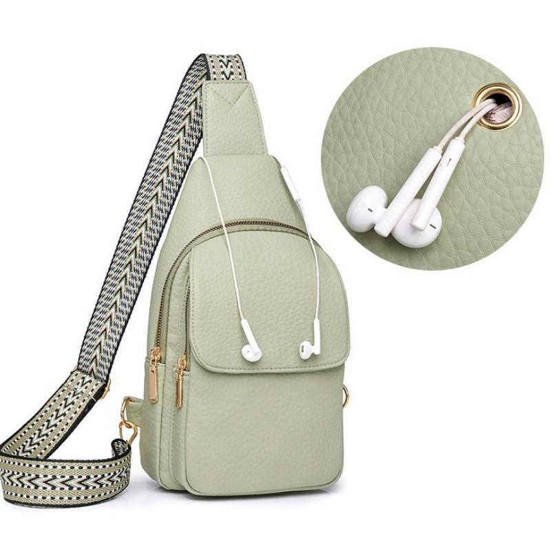 Borsa a tracolla mobile, marchio alla moda, borsa da petto da donna, stile giapponese, semplice e leggera, zaino monospalla, borsa a tracolla sportiva casual da donna