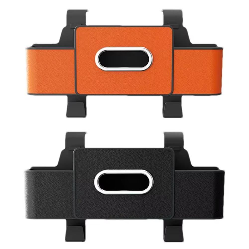 Phone Stand Holder Car Backseat Storage Box Partition Design Car Rear Seat Organizer  Umbrella
