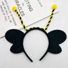 Decorate Halloween Hairband Photo Props Butterfly Hair Hoop Funny Bee Headband  Role Play Costume