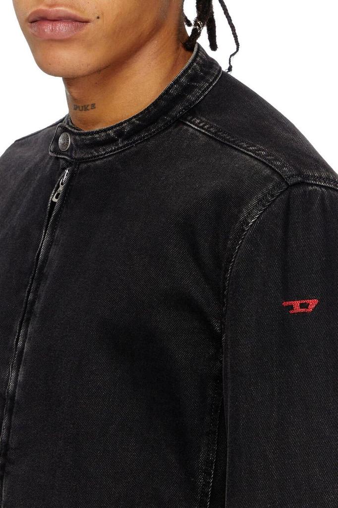 Diesel JACKE Jeansjacke A1157409I35 XS Schwarz 02 Herren D-GLORY