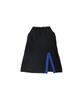 Antiqua Slit Knit One Size Black Women's Color-Coordinated Skirt, PN-00579, 05,