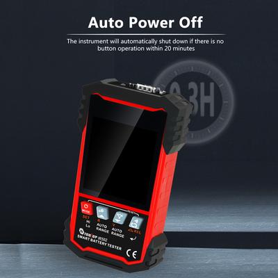 3.2-inch Display Battery Internal Resistance Tester Battery Voltage Measurement Device with