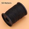 50/300M Nylon Repair Shoes Sewing Thread for Leather Sewing Waxed Thread Hand Stitching Sewing Tools Accessories