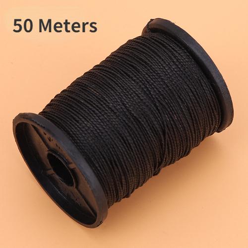 50/300M Nylon Repair Shoes Sewing Thread for Leather Sewing Waxed Thread Hand Stitching Sewing Tools Accessories