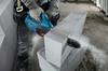 Gac 250 1200W Aerated Concrete Saw - B 6012B6020